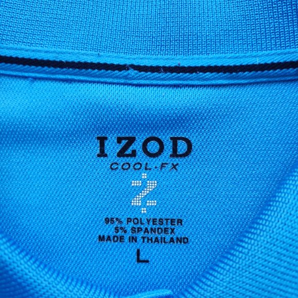 Izod T-shirt men's size L active wear - Picture 3 of 4